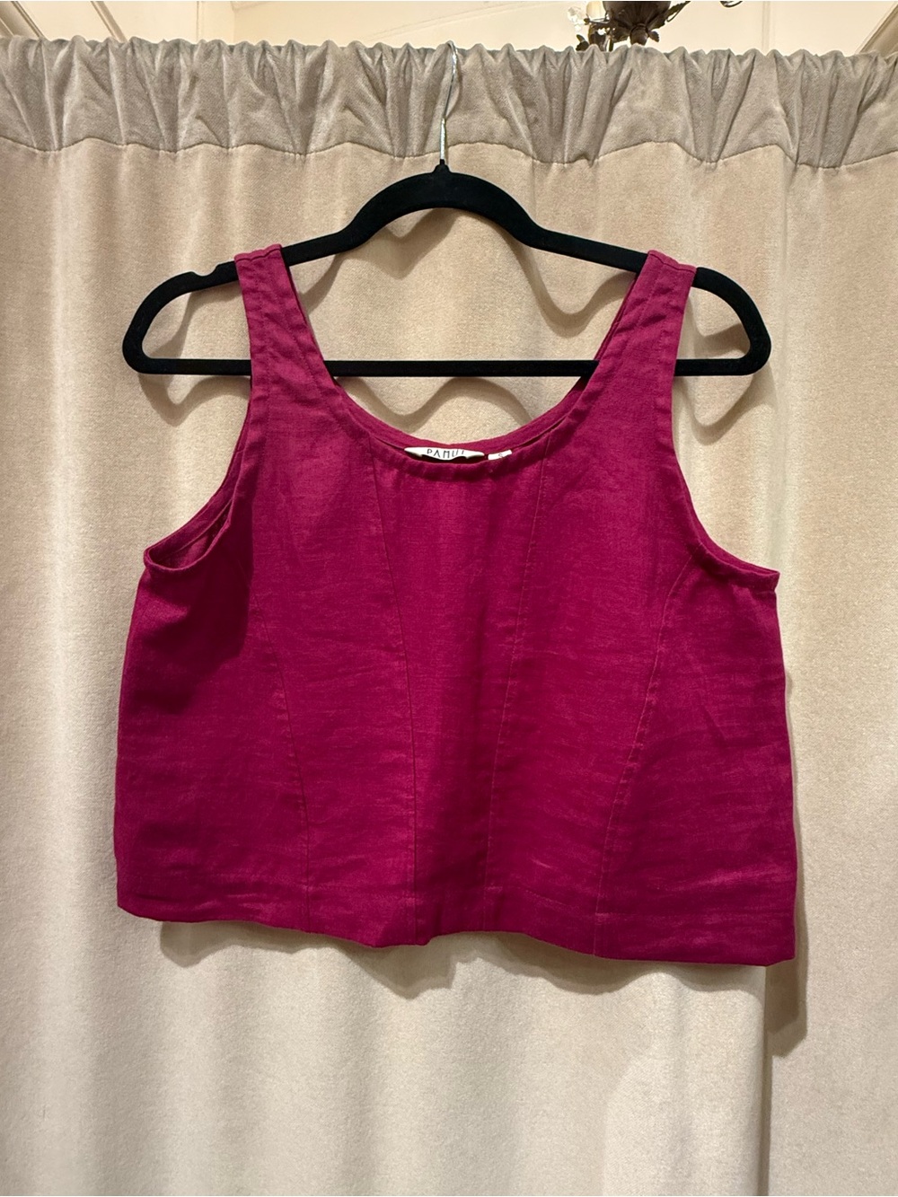 Pamut Sunny Crop Top